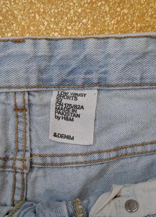 Джинсовые шорты 3