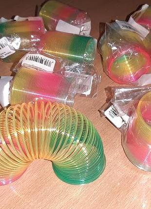 Игрушка радуга пружинка внимательно читайте условия пересылки!