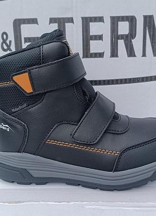 Зимние термо ботинки b&g r25-5. зимняя обувь bg termo