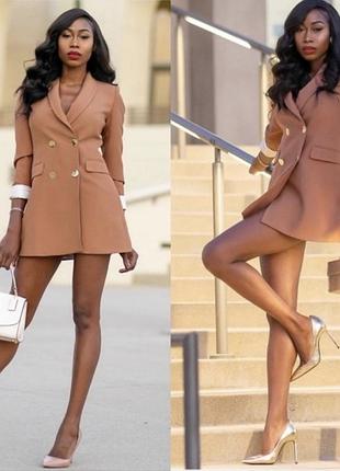 Жакет блейзер жіночий подовжений zara