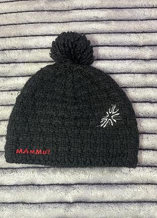 Зимова шапка mammut