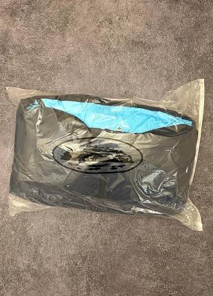 Пуховик corteiz elitework puffer jacket blue 7