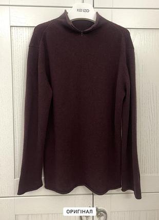 Шикарний кашемировий светр. італія. 💯 кашемир.