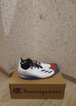 Футбольные кроссовки adidas р.35