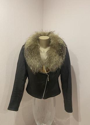 Куртка с мехом