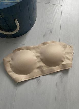 Бюстгальтер безшовний