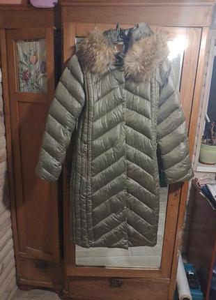 Пуховик женский