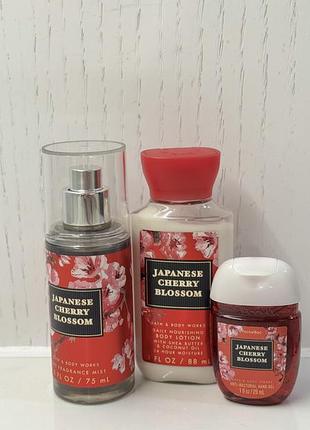 Подарунковий набір bath&body works  mini gift set