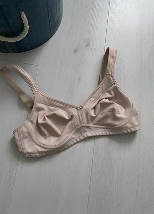 Бюстгальтер бавовняний