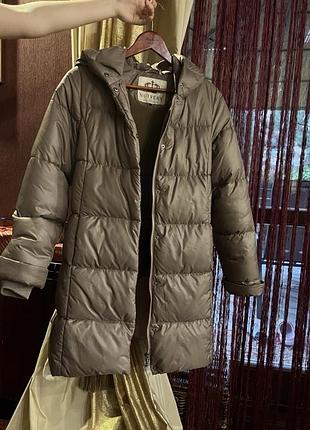 Продам теплу куртку на зріст 158 на зиму