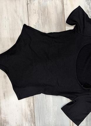Боді h&m з короткими рукавами