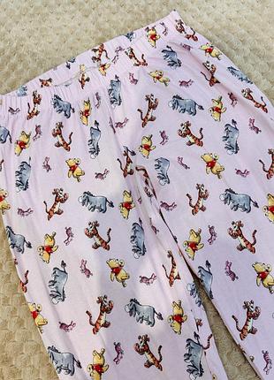Дуже гарні бавовняні піжамні штанці вінні пух disney primark