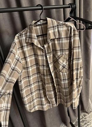 Рубашка клітка