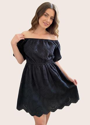 Mohito чорна сукня прошва