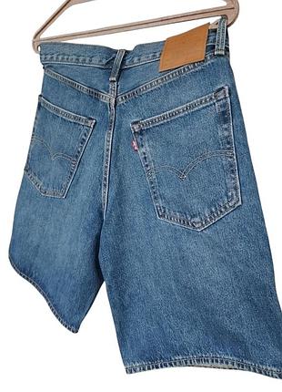 Джинсовые шорты levis 468 9