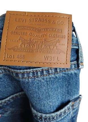 Джинсовые шорты levis 468 5