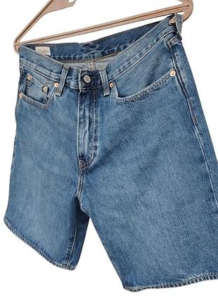 Джинсовые шорты levis 468 7