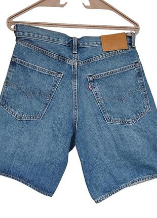 Джинсовые шорты levis 468 8