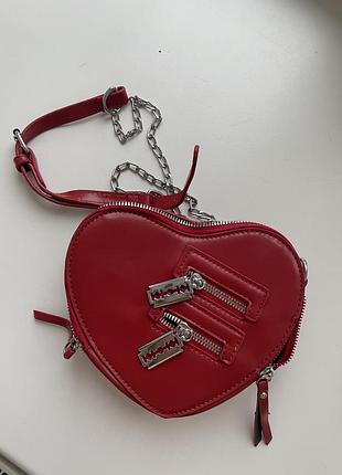 Сумка жіноча, невелика, в гарному стані, акцентна