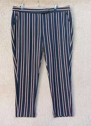 Брючки в полоску,р54🌷🌷🌷🌷