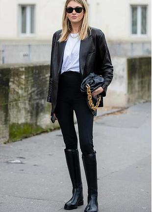 Узкие женские брюки в стиле всадника