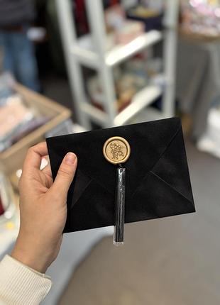 Конверт оксамитовий