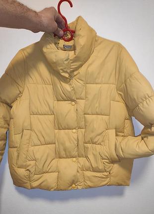 Стильная зимняя легкая курточка женский пуховик.kagihao.м-л