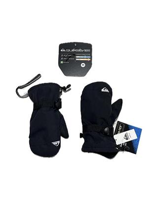 Нові рукавиці мітенки quiksilver snowboarding mittens new для сноубордингу/лиж
