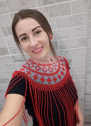 Червона криза, силянка з торочками