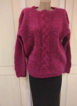 Мохеровий светр ручної роботи. 4