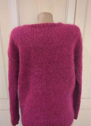 Мохеровий светр ручної роботи. 6