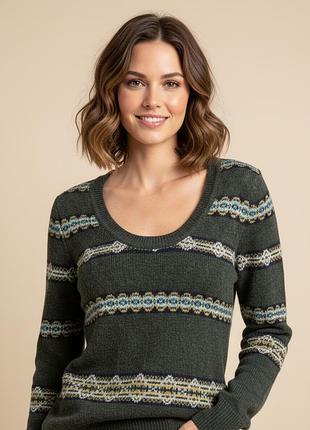 Hobbs london шерстяной лонгслив с узором