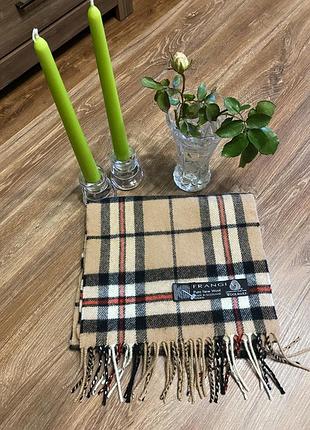 Шарф зі 100%  вовни від бренду frangi