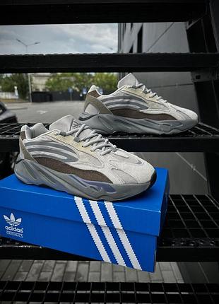 Adidas yeezy boost 700 v2 (gray &amp; brown)
