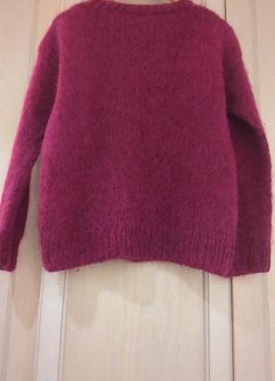 Мохеровий светр ручної роботи. 7