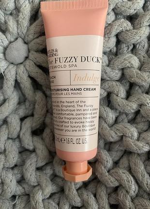 Фруктово-квітковий крем для рук байліс & хардінг (baylis & harding) the fuzzy duck peach rose персик та троянда 50 мл