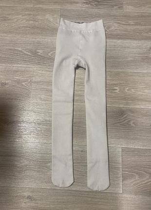 Колготы на флисе