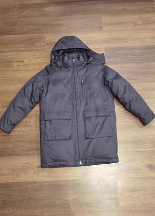 Чоловіча куртка пуховик nike  виробництва в'єтнам.