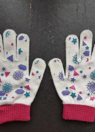 Рукавички холодне серце