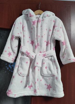 Теплий халат f&f kids