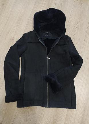 Женская дубленка