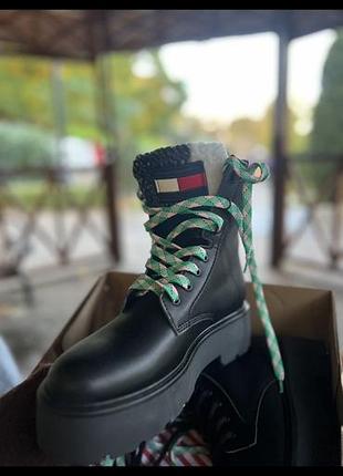 Чоботи tommy hilfiger