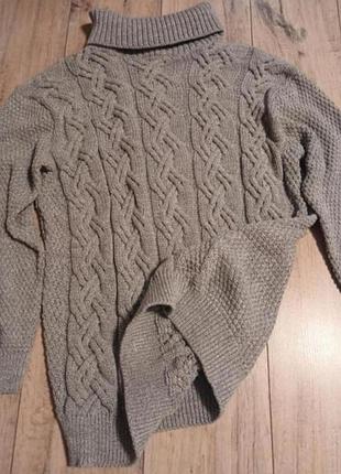 Теплый женский свитер, размер l/xl, бренда envey.