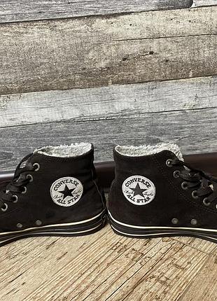 Теплі converse all star  25,5 см 40 розмір