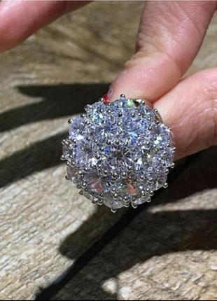 Женская кольца lindon с цирконом круглой формы