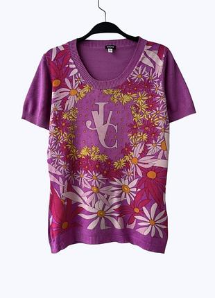 Шовкова футболка шовк versace jeans couture шелковая футболка шелк