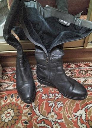 Чоботи жіночі р.40