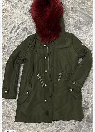 Демісезонна парка роз.s