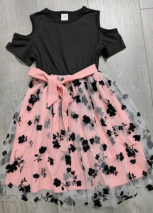 Гарна ошатна сукня для дівчинки 5