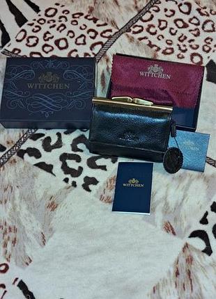 Гаманець з натуральної шкіри wittchen